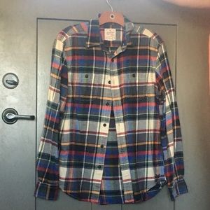 American Eagle Heritage Flannel Button-down